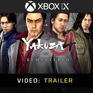 Yakuza 4 Remastered Xbox Series Video Trailer