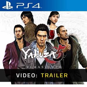 Yakuza 5 Remastered PS4 Video Trailer