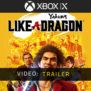 Yakuza Like a Dragon Xbox Series - Trailer