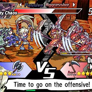 Yggdra Union Battle