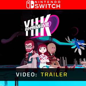 YIIK Nameless Psychosis Nintendo Switch - Trailer Video