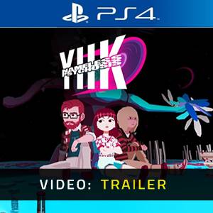 YIIK Nameless Psychosis PS4 - Trailer Video