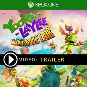 Buy Yooka-Laylee and the Impossible Lair Xbox One Compare Prices