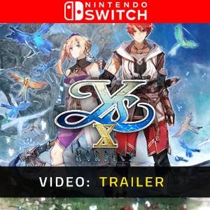 Ys X Nordics Nintendo Switch - Trailer