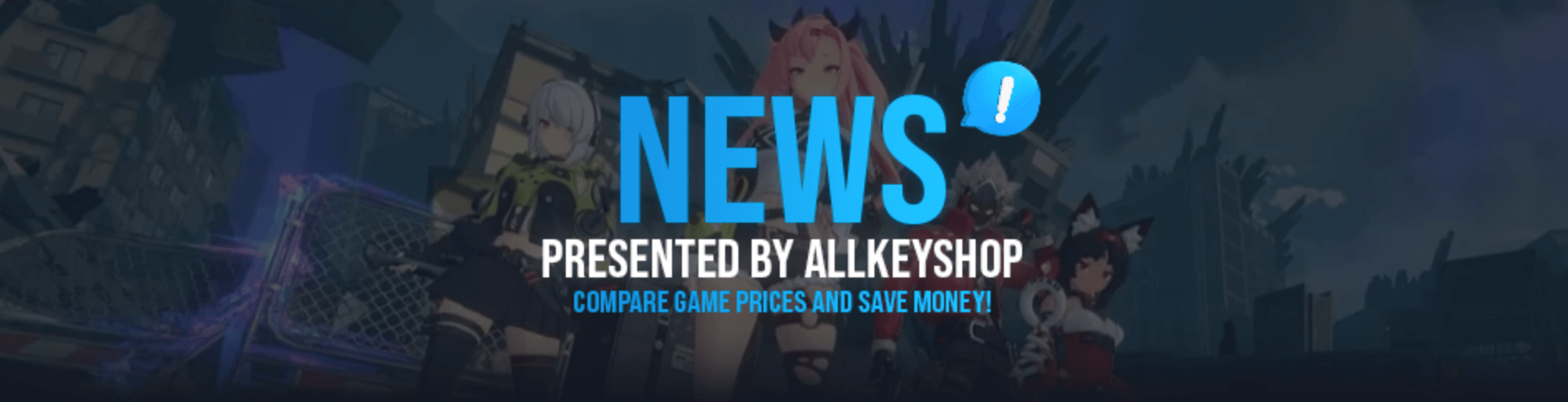 News Presented by Allkeyshop