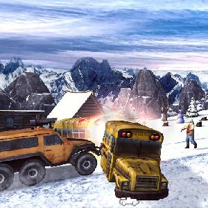 Zombie Derby 2 - School Bus