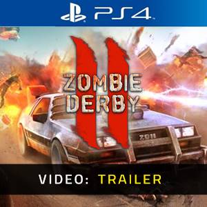 Zombie Derby 2 PS4 - Trailer