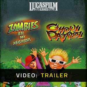 Zombies Ate My Neighbors and Ghoul Patrol Video Trailer